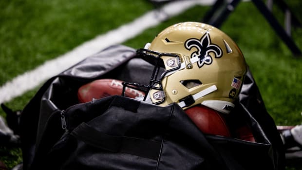 Saints Helmet